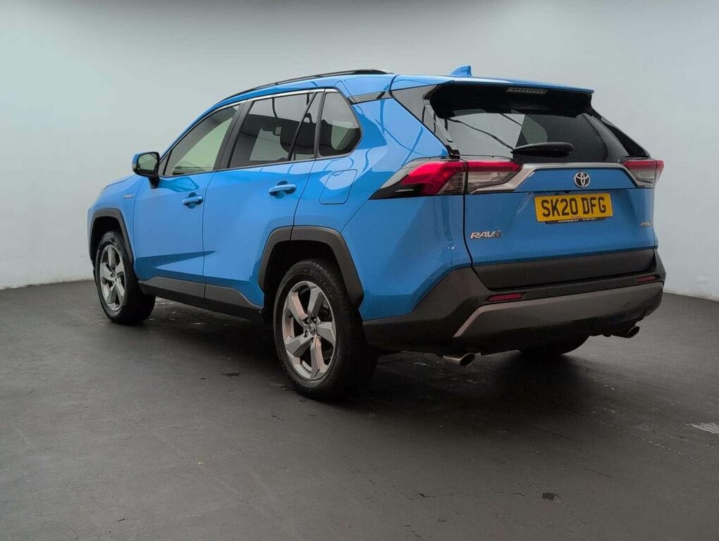 Toyota Rav 4 2.5 Rav4 Design Hev Cvt 4Wd Blue #6