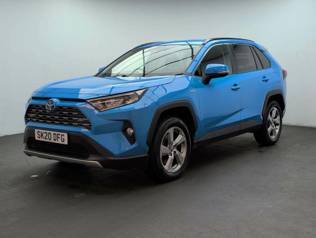 Toyota Rav 4 2.5 Rav4 Design Hev Cvt 4Wd Blue #4