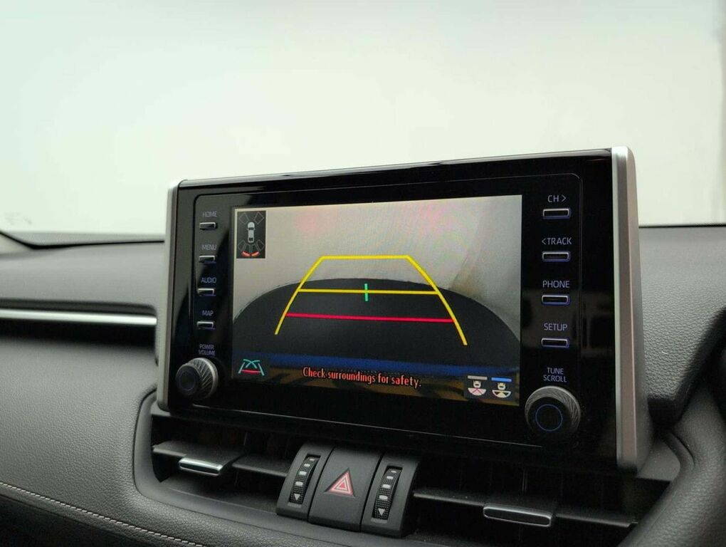 Toyota Rav 4 2.5 Vvt-i Hybrid Design Cvt 2Wd Red #17