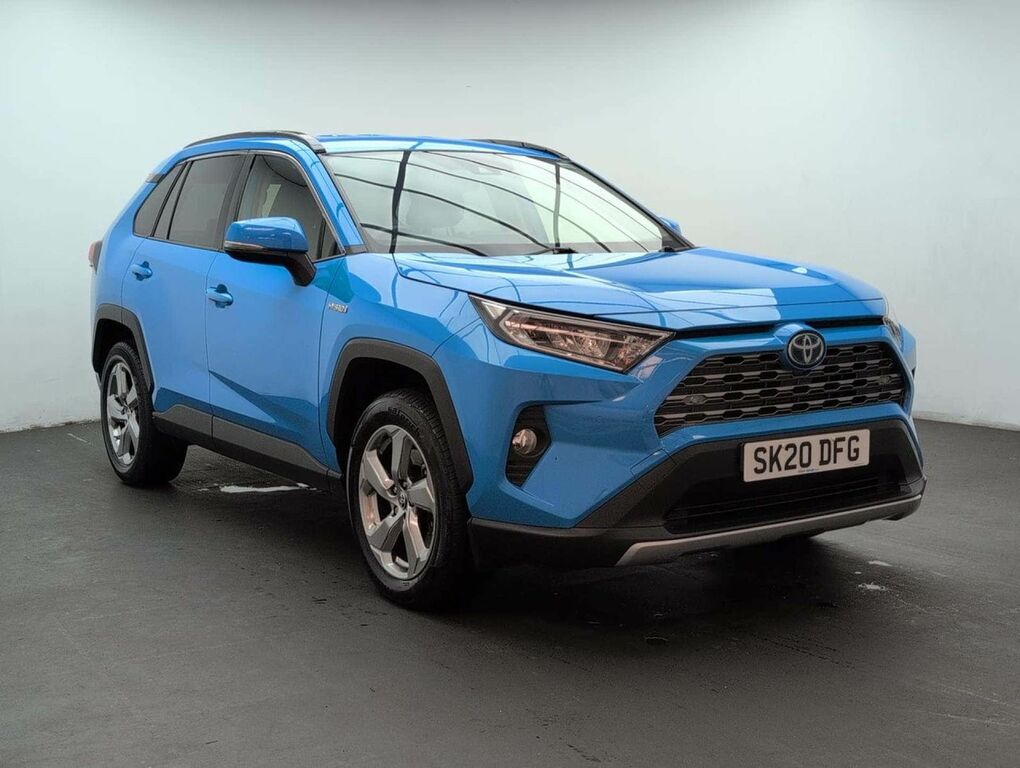 Toyota Rav 4 2.5 Rav4 Design Hev Cvt 4Wd Blue #2