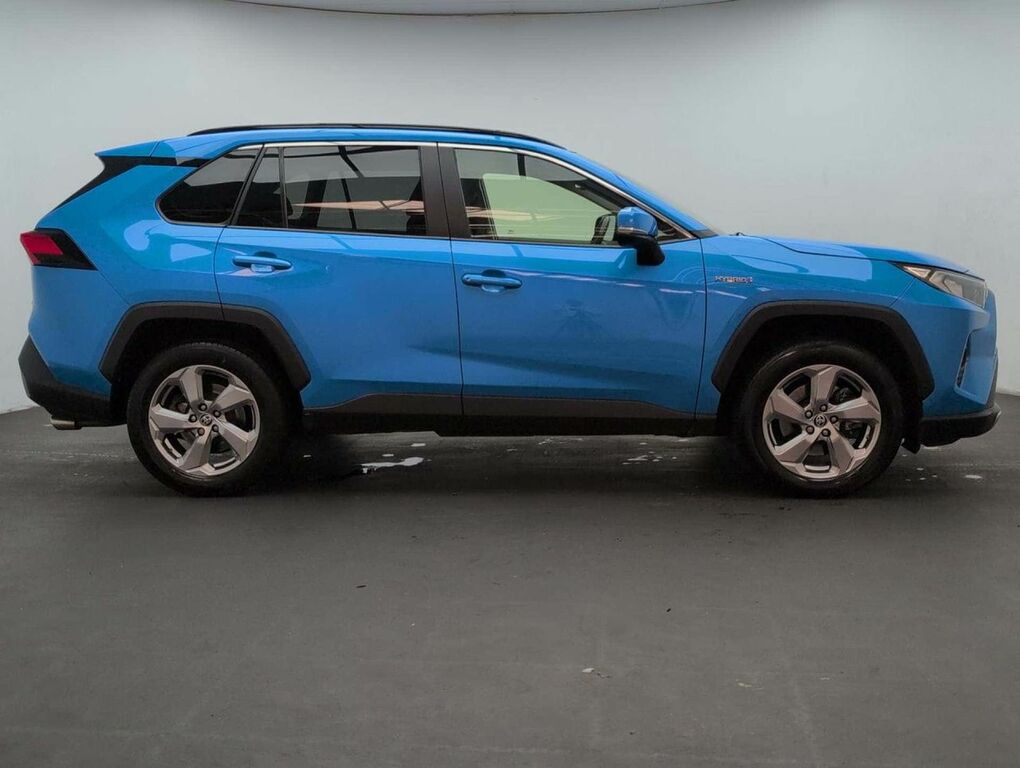 Toyota Rav 4 2.5 Vvt-i Hybrid Design Cvt 2Wd Red #9