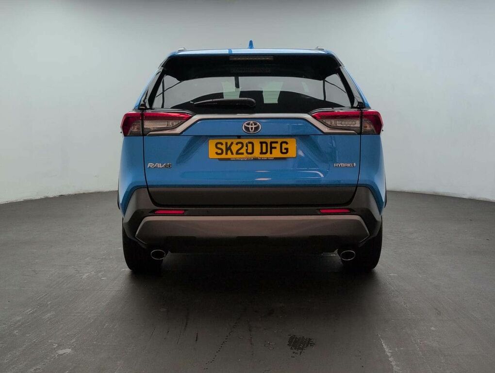 Toyota Rav 4 2.5 Vvt-i Hybrid Design Cvt 2Wd Red #7