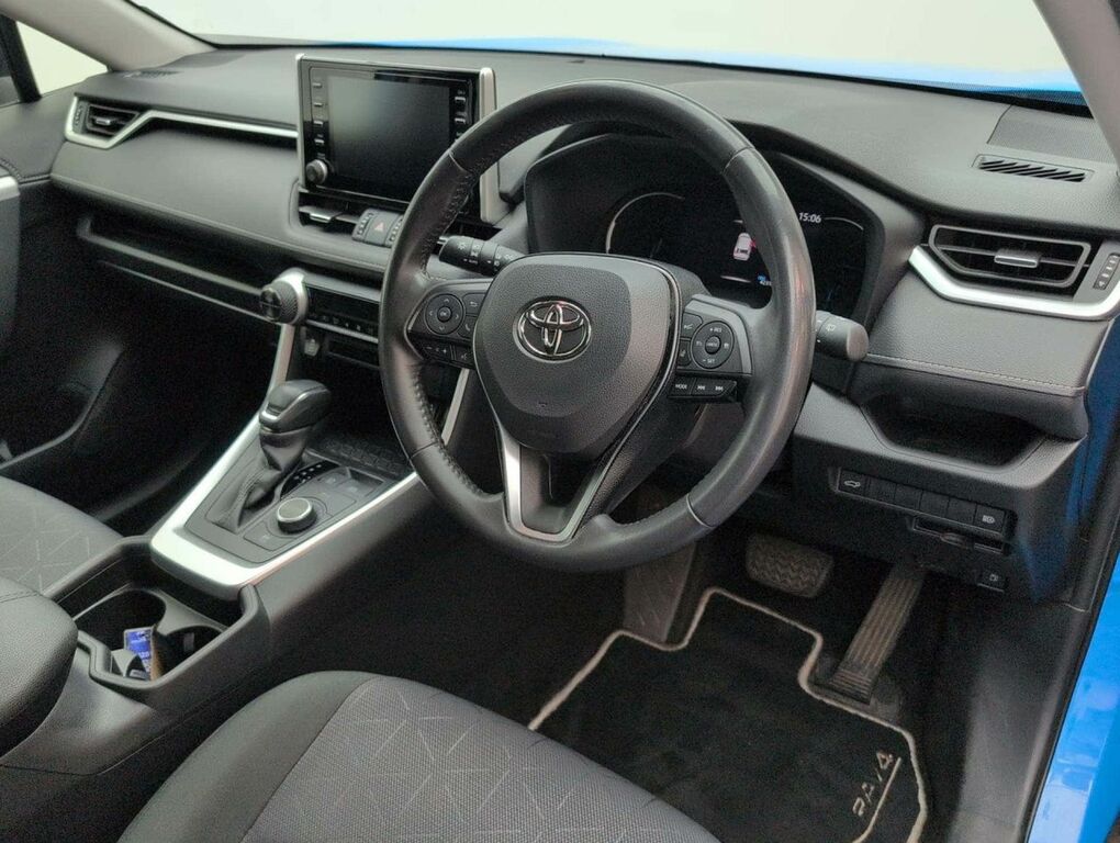 Toyota Rav 4 2.5 Vvt-i Hybrid Design Cvt 2Wd Red #11