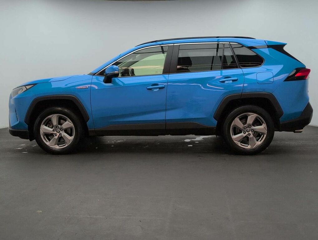 Toyota Rav 4 2.5 Rav4 Design Hev Cvt 4Wd Blue #5
