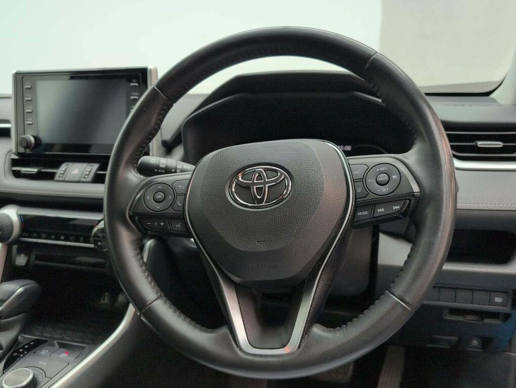 Toyota Rav 4 2.5 Vvt-i Hybrid Design Cvt 2Wd Red #25