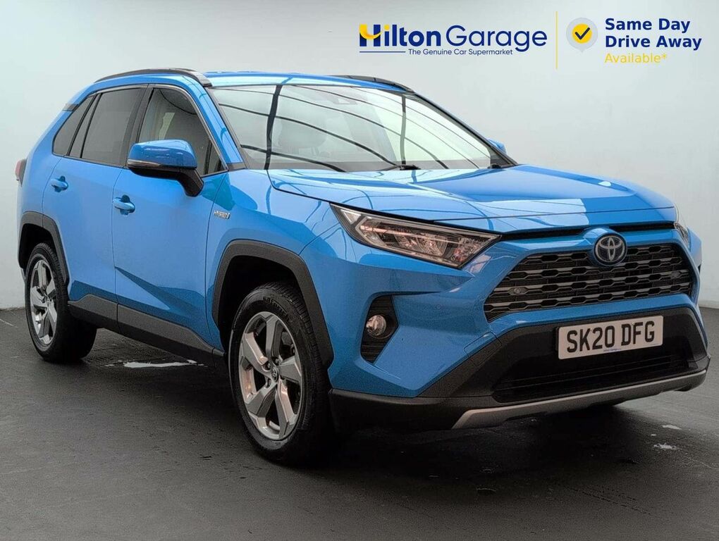 Toyota Rav 4 2.5 Rav4 Design Hev Cvt 4Wd Blue