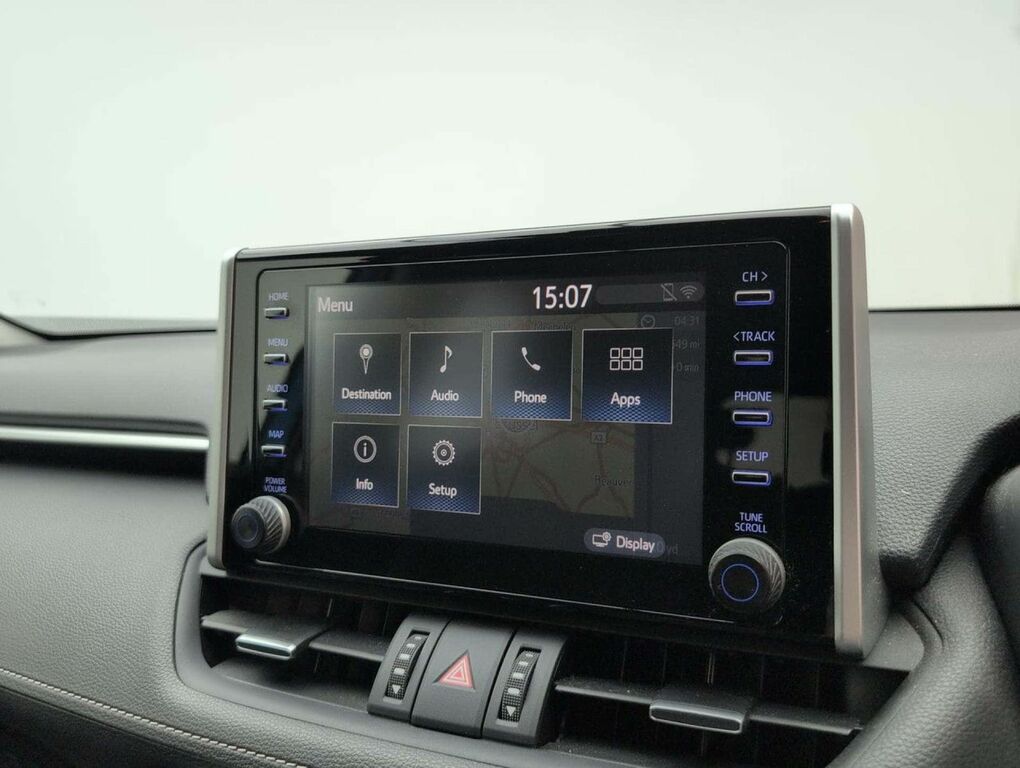 Toyota Rav 4 2.5 Vvt-i Hybrid Design Cvt 2Wd Red #16