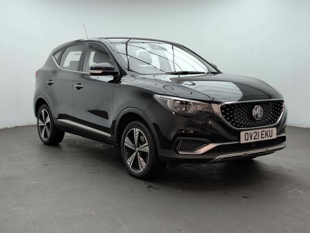 MG ZS Mg Zs Excite Ev Black #2