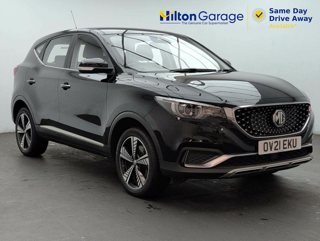 MG ZS Mg Zs Excite Ev Black