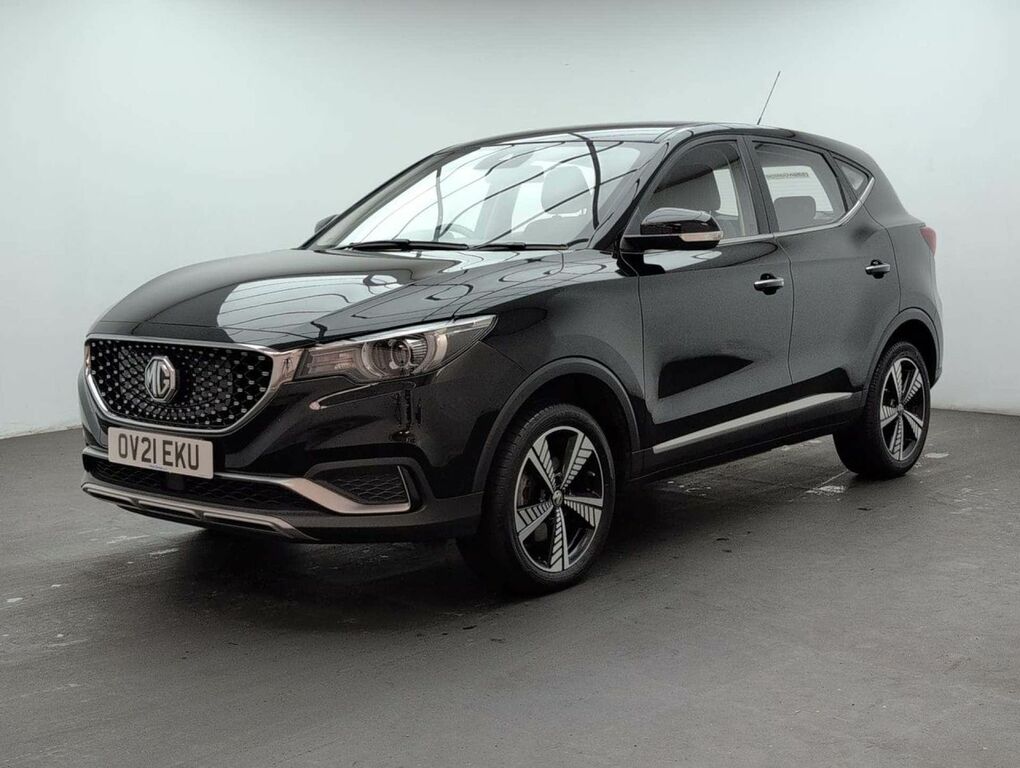 MG ZS Mg Zs Excite Ev Black #4