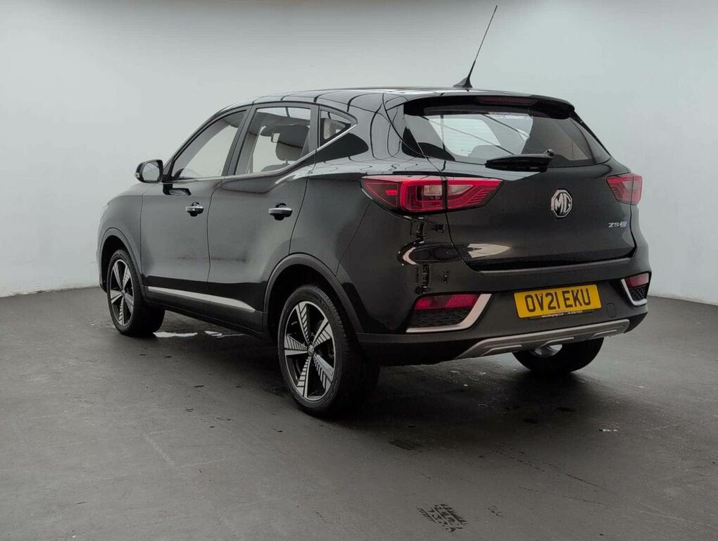 MG ZS Mg Zs Excite Ev Black #6