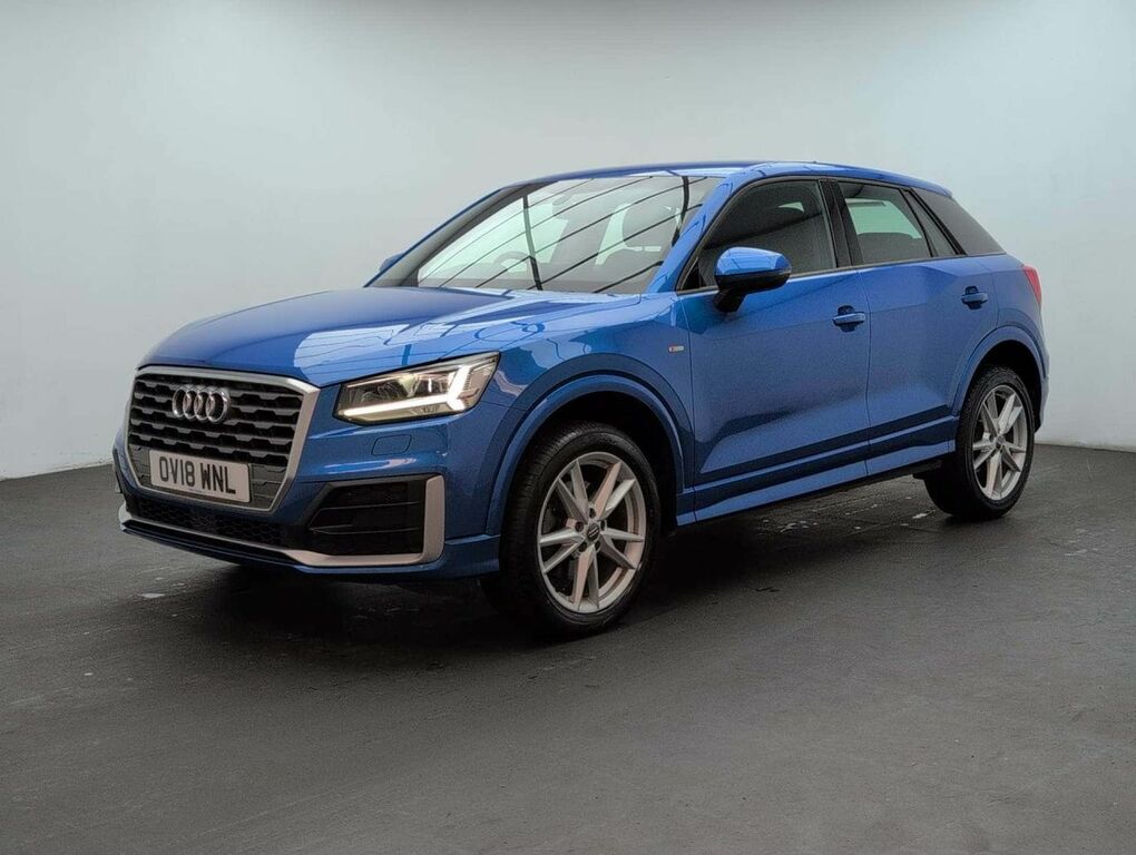 Audi Q2 1.4 Q2 S Line Tfsi Blue #4