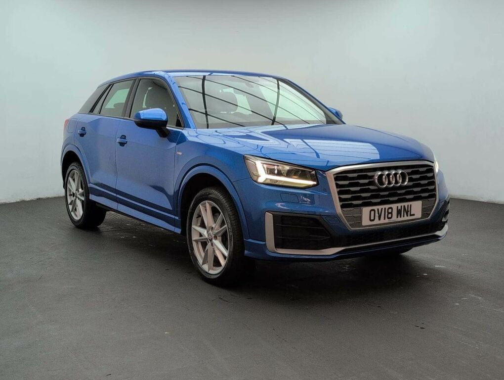 Audi Q2 1.4 Q2 S Line Tfsi Blue #2