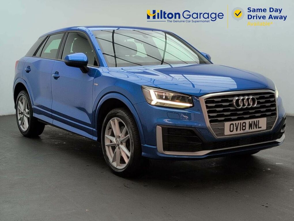 Audi Q2 1.4 Q2 S Line Tfsi Blue