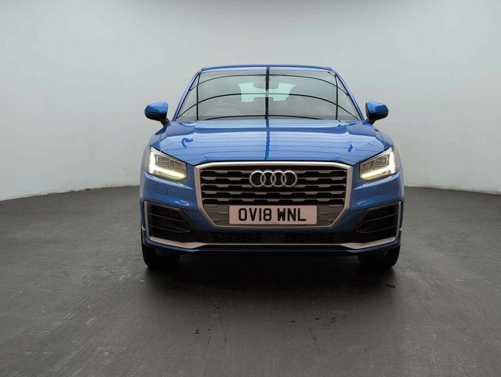 Audi Q2 1.4 Q2 S Line Tfsi Blue #3