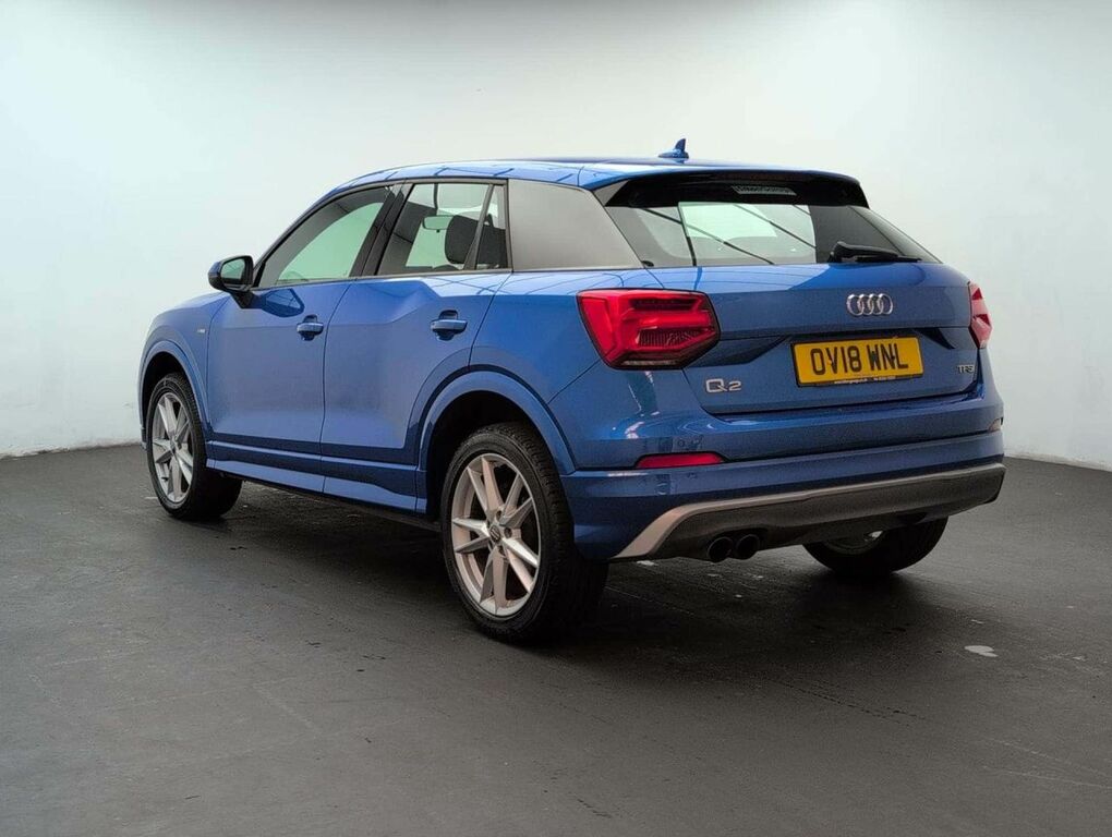 Audi Q2 1.4 Q2 S Line Tfsi Blue #6