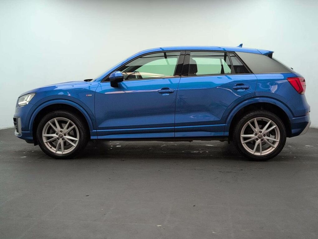 Audi Q2 1.4 Q2 S Line Tfsi Blue #5