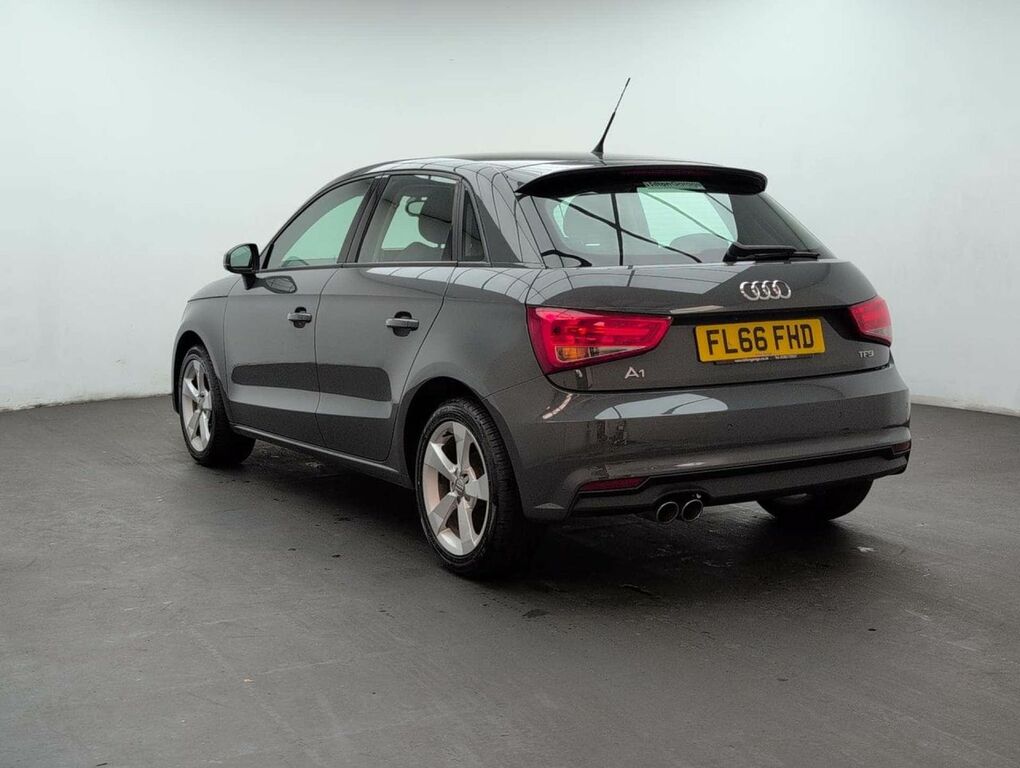 Audi A1 1.4 A1 Sportback Tfsi Sport Grey #6