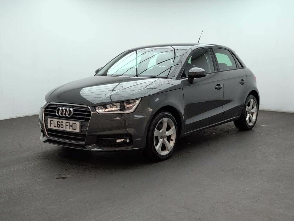 Audi A1 1.4 A1 Sportback Tfsi Sport Grey #4