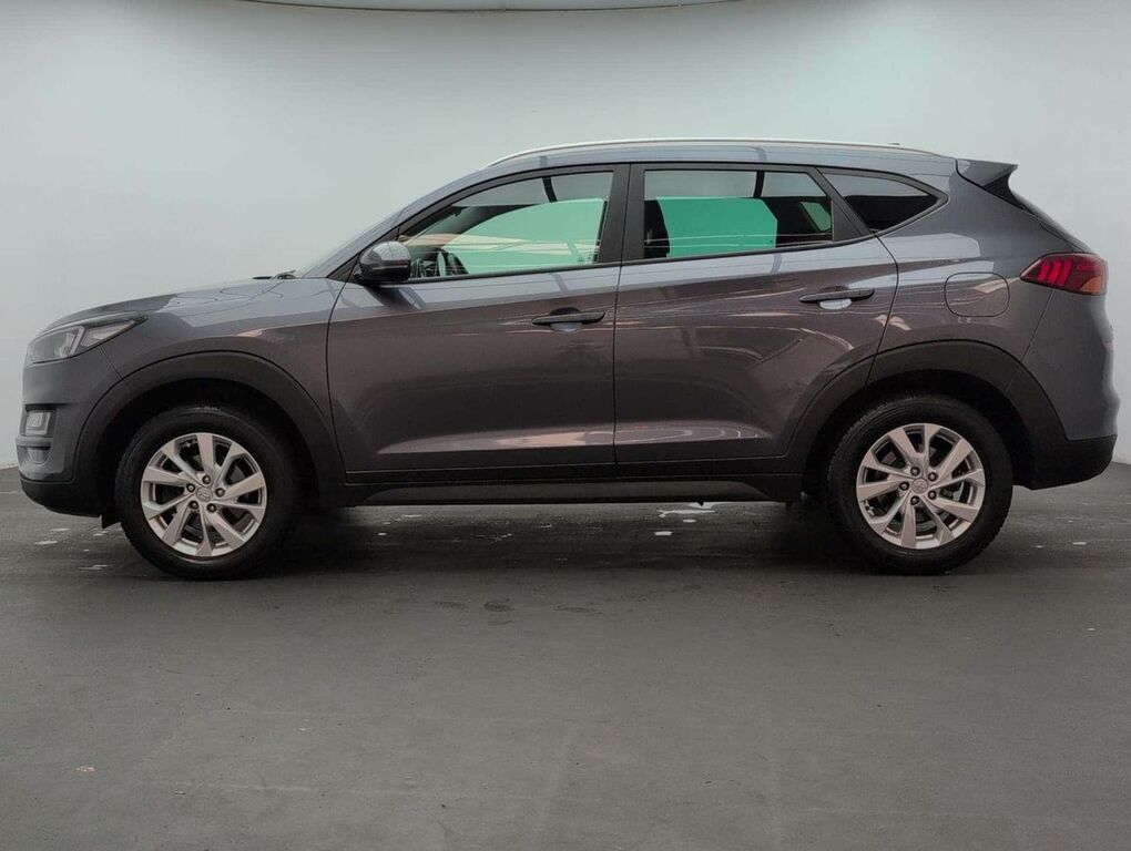 Hyundai Tucson 1.6 Tucson Se Nav Gdi 2Wd Grey #5