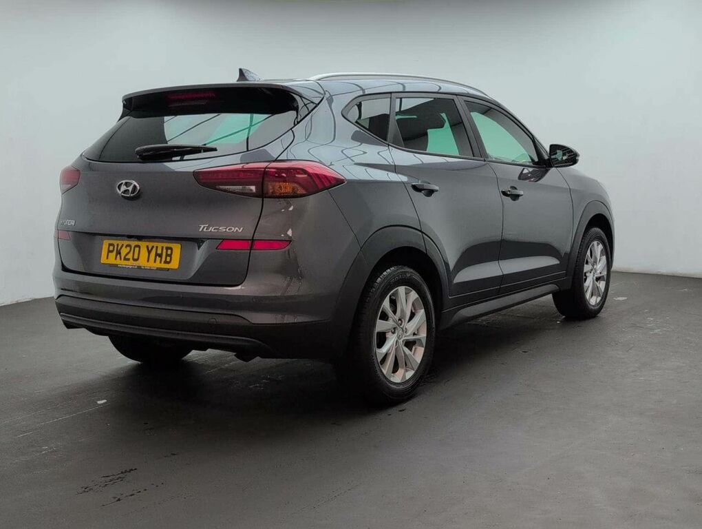 Hyundai Tucson Suv 1.6 Crdi Mhev Se Nav Euro 6 Ss 202070 Grey #8