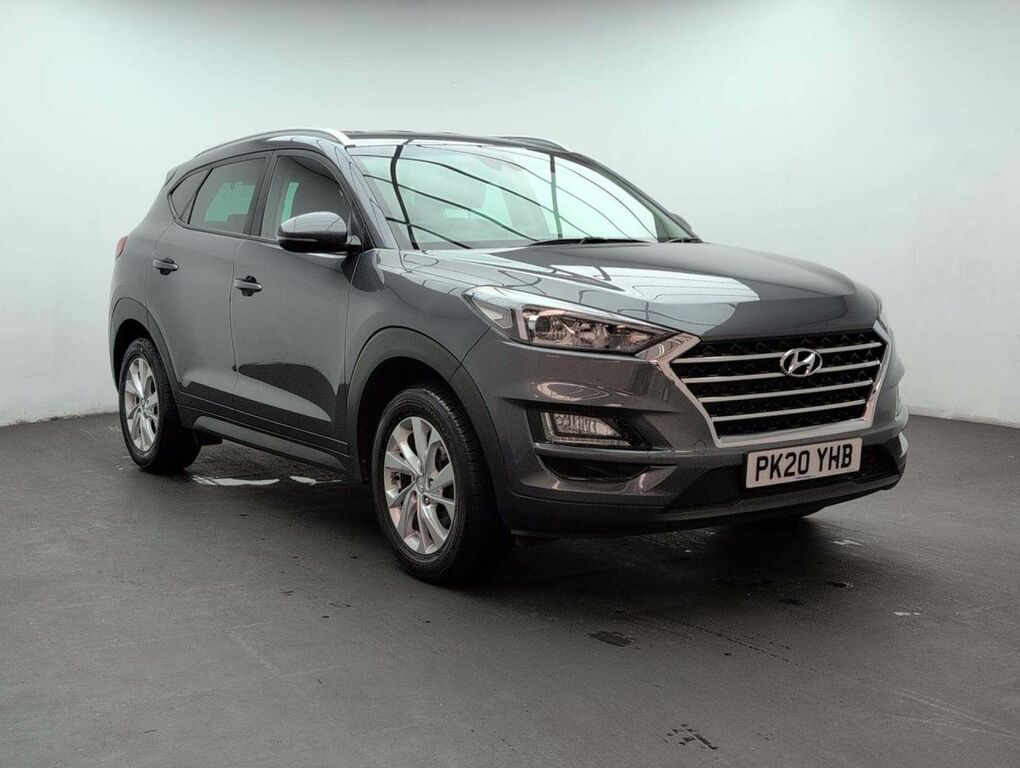 Hyundai Tucson 1.6 Tucson Se Nav Gdi 2Wd Grey #2
