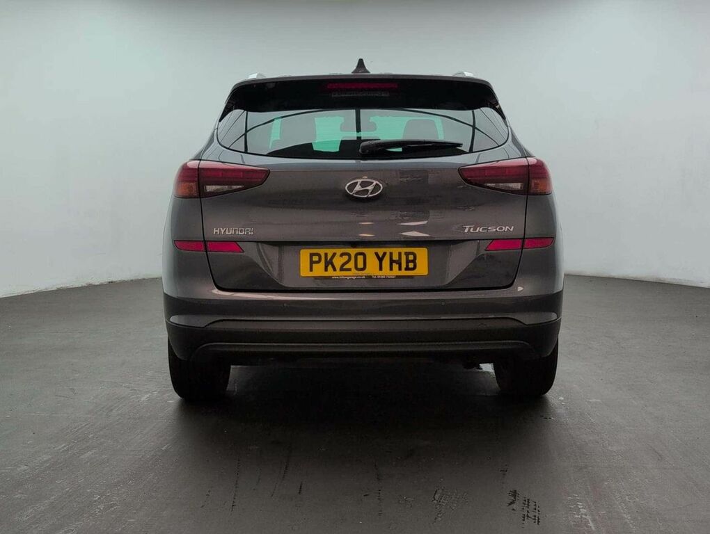 Hyundai Tucson Suv 1.6 Crdi Mhev Se Nav Euro 6 Ss 202070 Grey #7