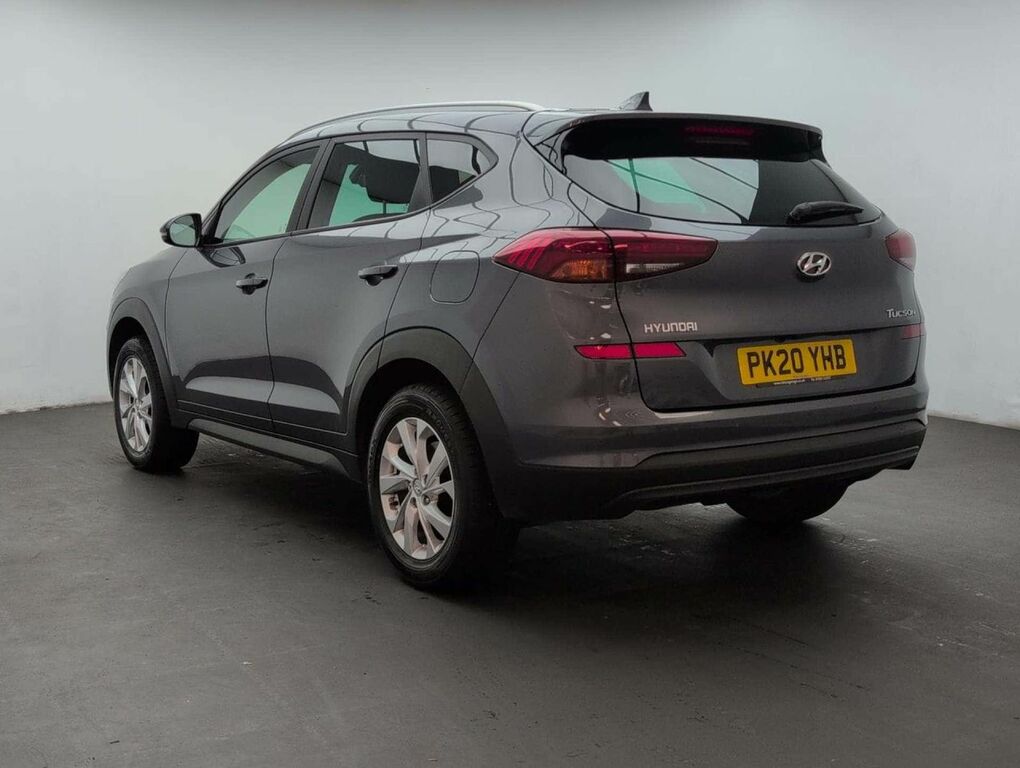 Hyundai Tucson 1.6 Tucson Se Nav Gdi 2Wd Grey #6