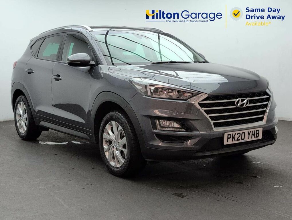 Hyundai Tucson 1.6 Tucson Se Nav Gdi 2Wd Grey