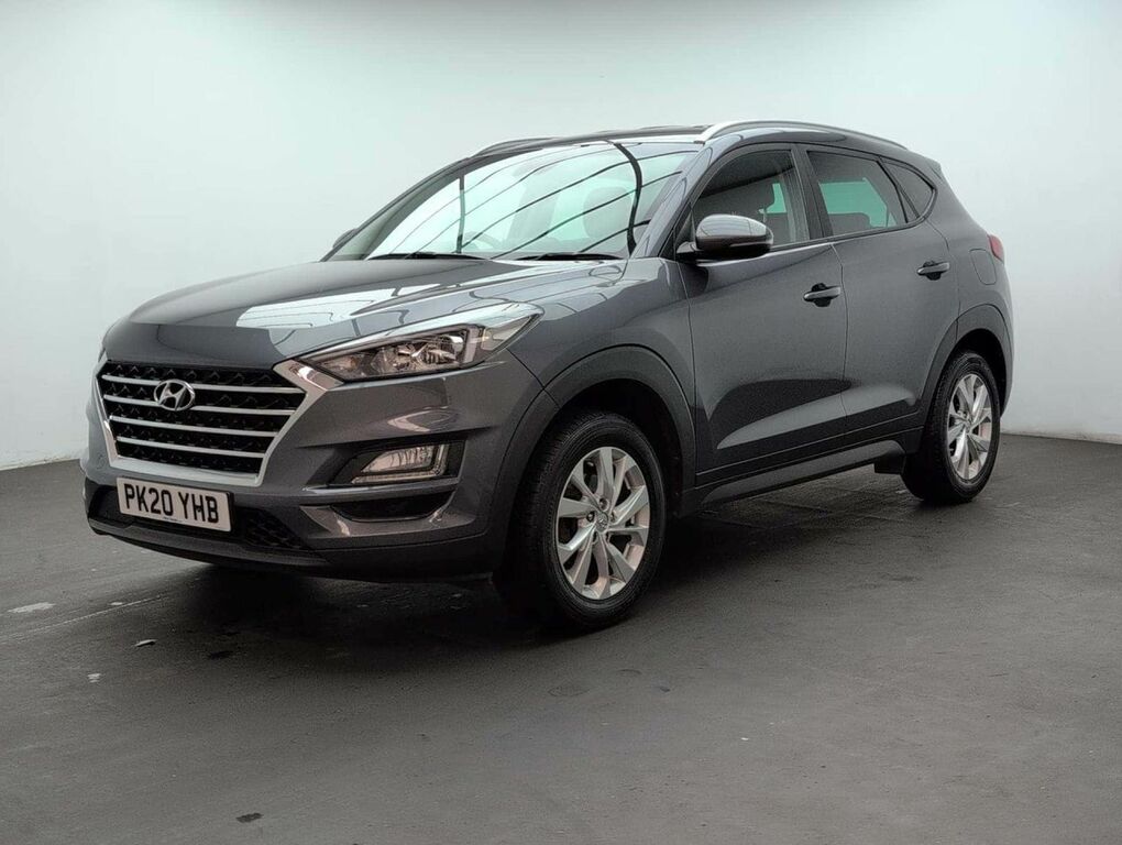 Hyundai Tucson 1.6 Tucson Se Nav Gdi 2Wd Grey #4