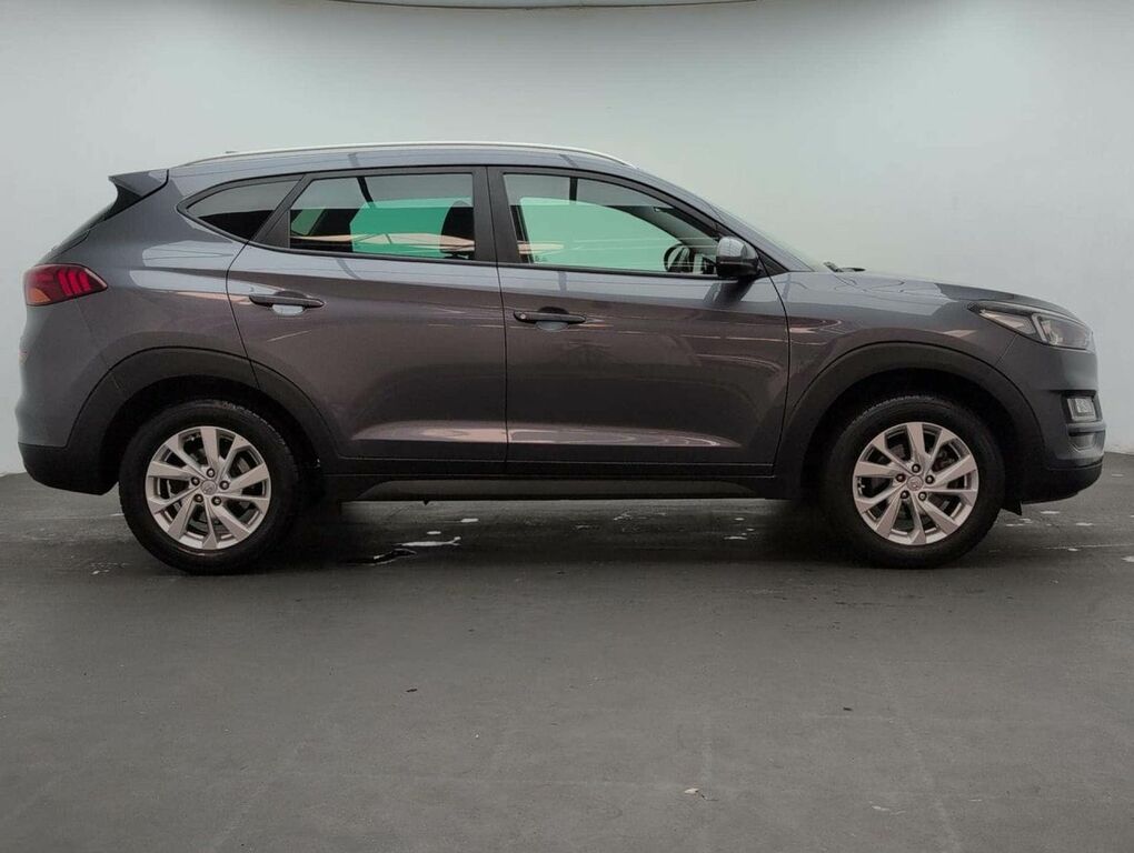 Hyundai Tucson Suv 1.6 Crdi Mhev Se Nav Euro 6 Ss 202070 Grey #9