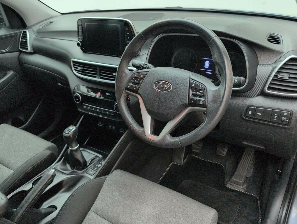Hyundai Tucson Suv 1.6 Crdi Mhev Se Nav Euro 6 Ss 202070 Grey #11