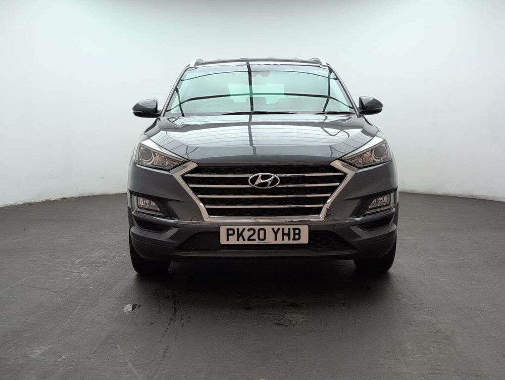 Hyundai Tucson 1.6 Tucson Se Nav Gdi 2Wd Grey #3