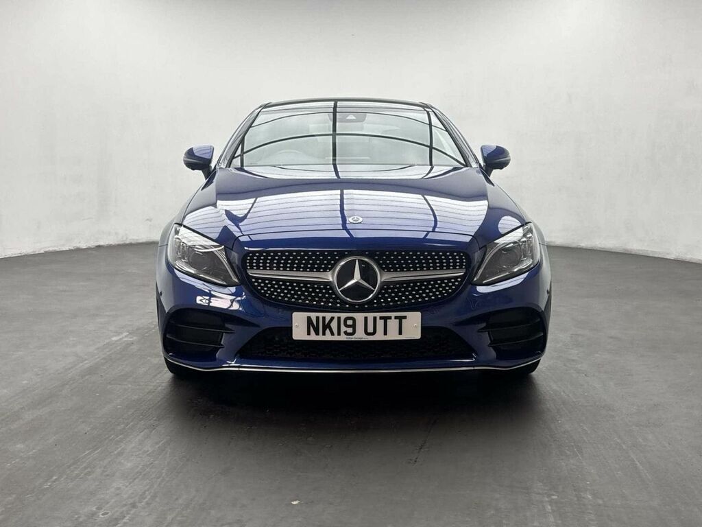 Mercedes-Benz C Class 1.5 C 200 Amg Line Premium 4Matic 4Wd Blue #3