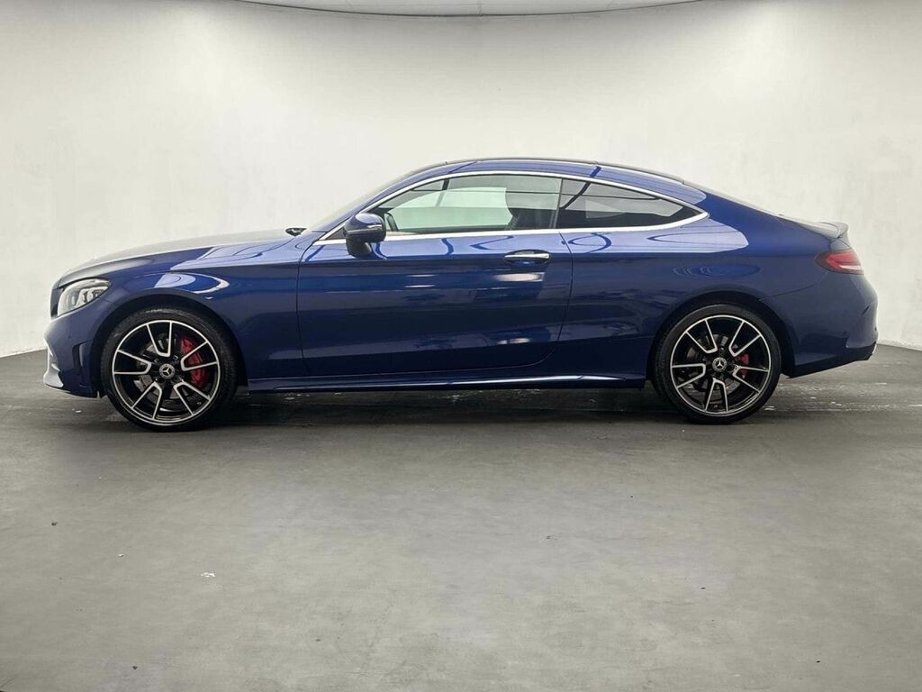 Mercedes-Benz C Class 1.5 C 200 Amg Line Premium 4Matic 4Wd Blue #5