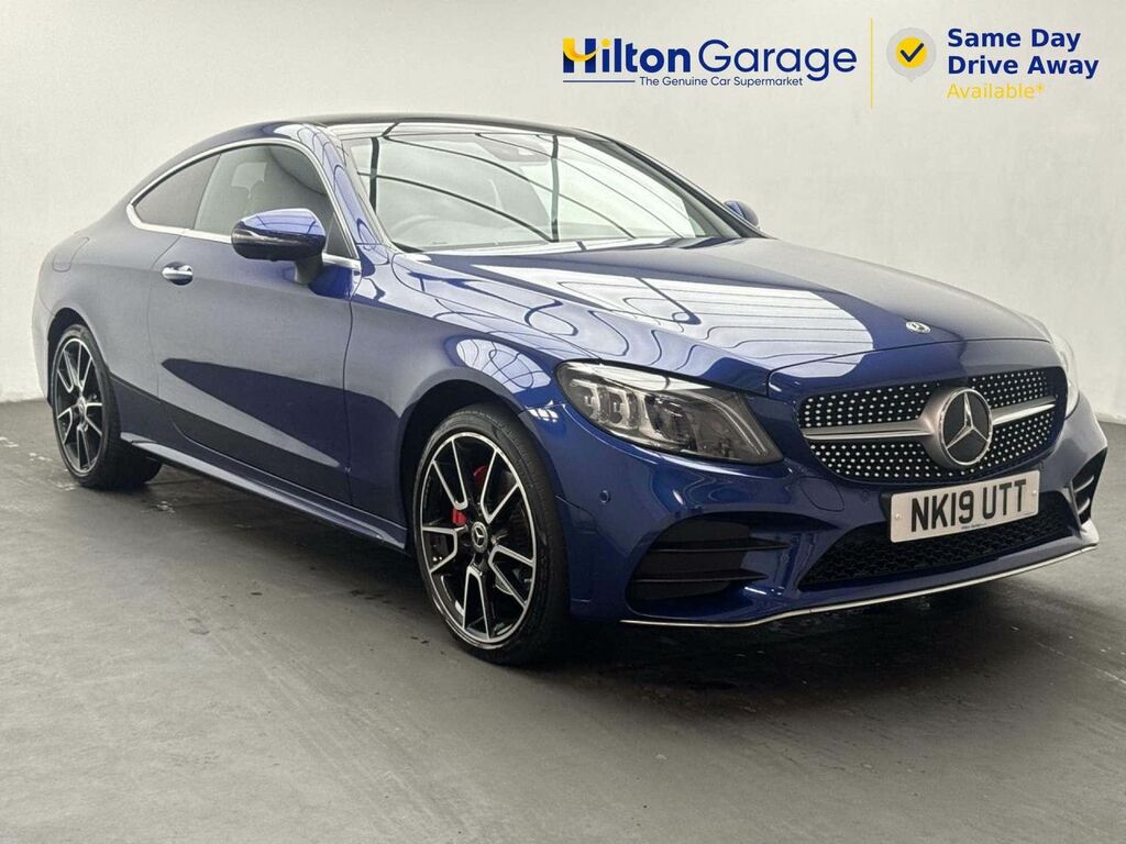 Mercedes-Benz C Class 1.5 C 200 Amg Line Premium 4Matic 4Wd Blue