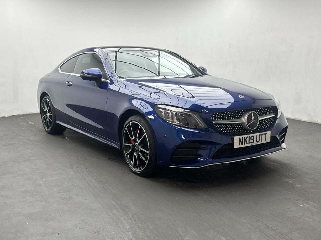 Mercedes-Benz C Class 1.5 C 200 Amg Line Premium 4Matic 4Wd Blue #2