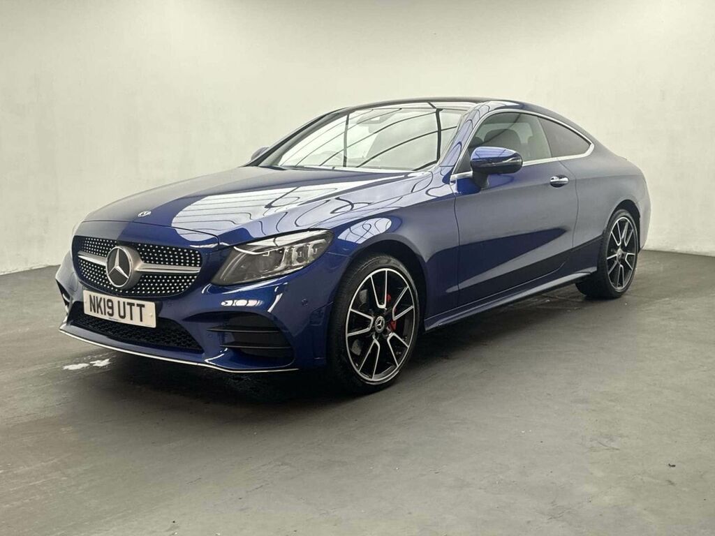 Mercedes-Benz C Class 1.5 C 200 Amg Line Premium 4Matic 4Wd Blue #4