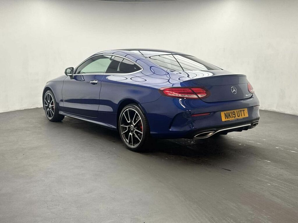 Mercedes-Benz C Class 1.5 C 200 Amg Line Premium 4Matic 4Wd Blue #6