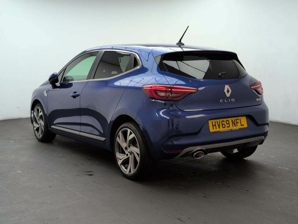 Renault Clio 1.3 Clio Rs Line Tce Blue #6