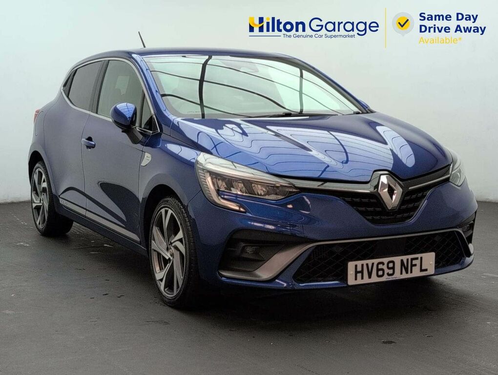 Renault Clio 1.3 Clio Rs Line Tce Blue