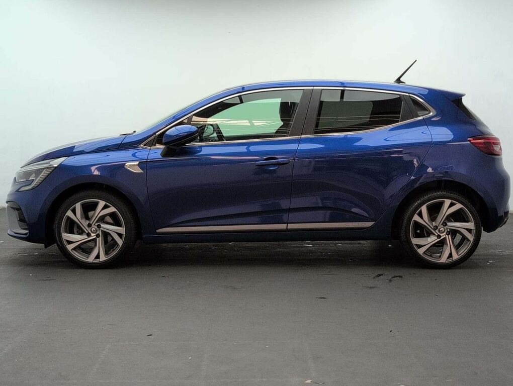 Renault Clio 1.3 Clio Rs Line Tce Blue #5
