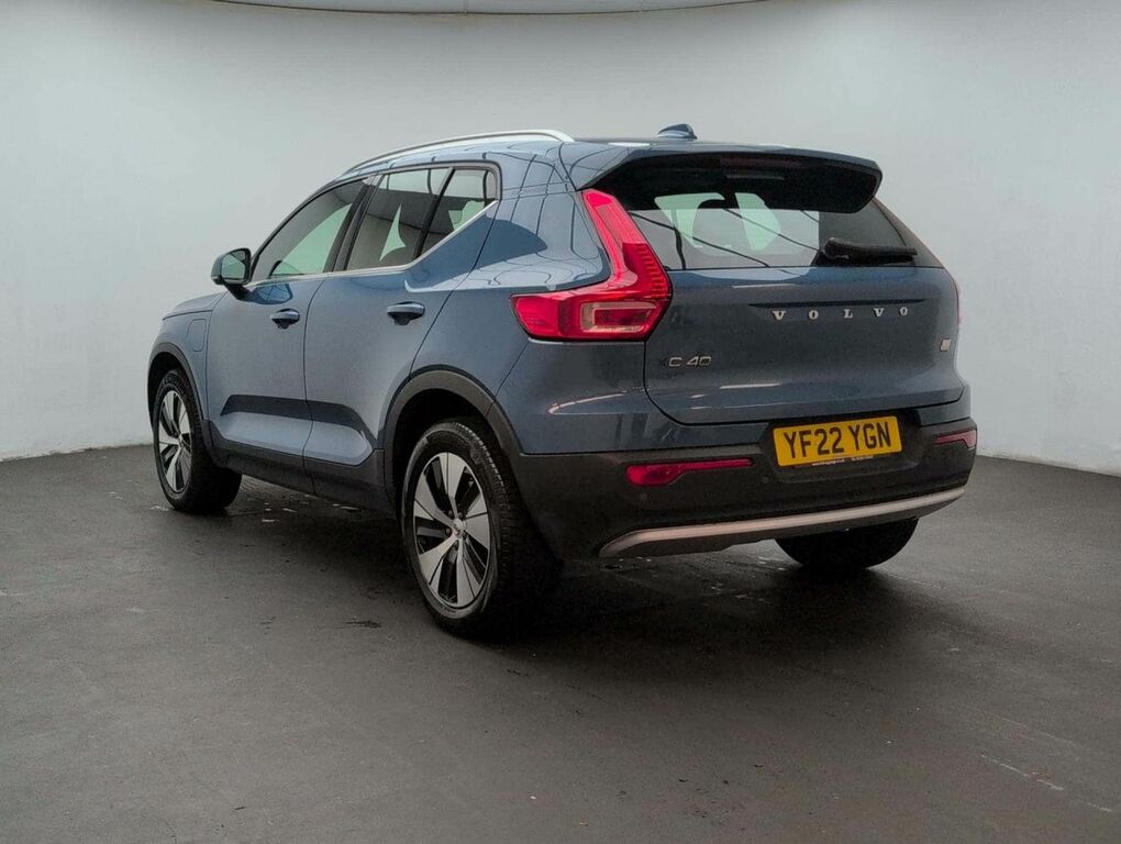 Volvo XC40 1.5 Xc40 Core T4 Recharge Blue #6