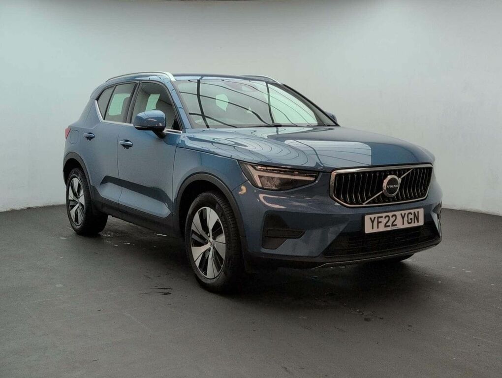 Volvo XC40 1.5 Xc40 Core T4 Recharge Blue #2