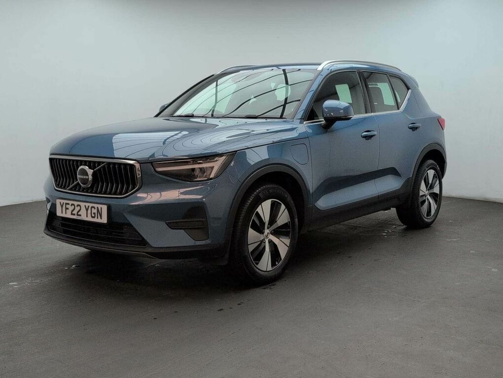 Volvo XC40 1.5 Xc40 Core T4 Recharge Blue #4