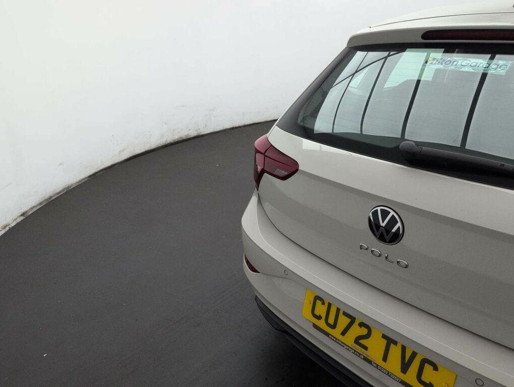 Volkswagen Polo Mk6 Facelift 2021 1.0 Tsi 95Ps Life Grey #26