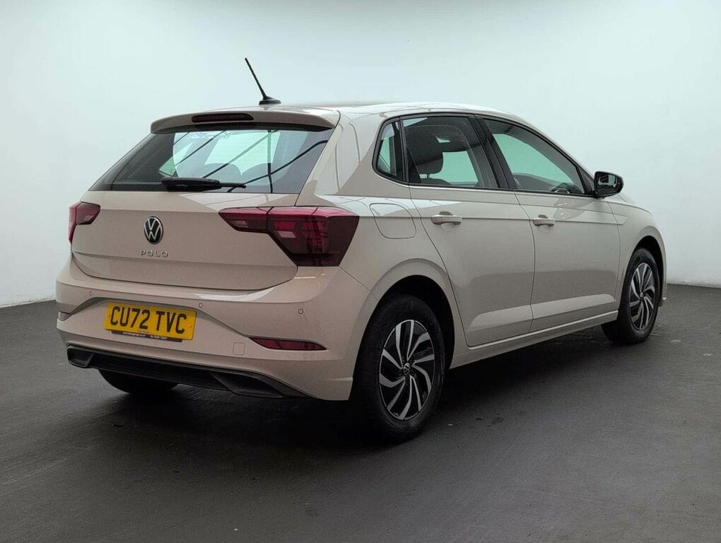 Volkswagen Polo Mk6 Facelift 2021 1.0 Tsi 95Ps Life Grey #8
