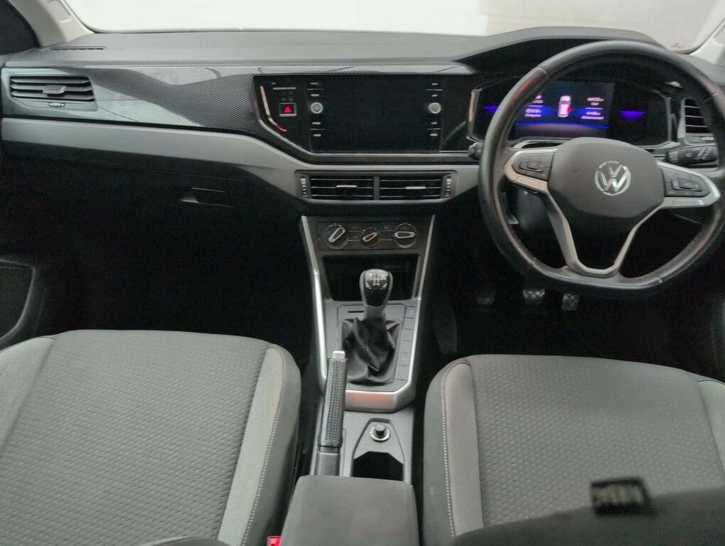 Volkswagen Polo Mk6 Facelift 2021 1.0 Tsi 95Ps Life Grey #24