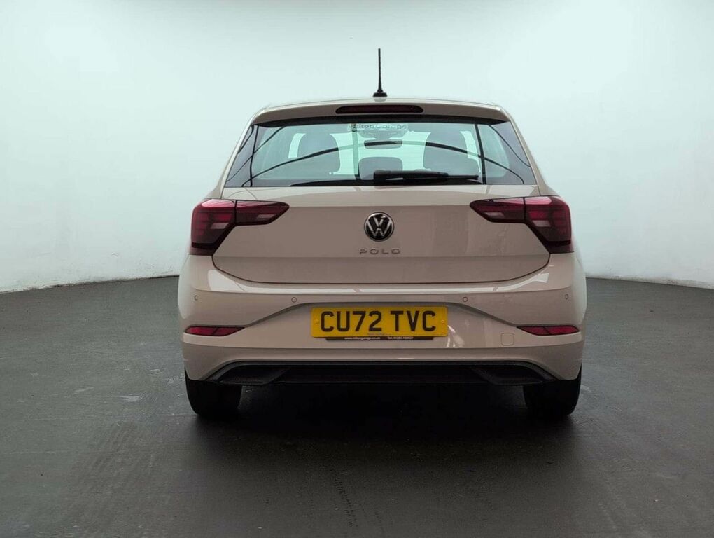 Volkswagen Polo Mk6 Facelift 2021 1.0 Tsi 95Ps Life Grey #7