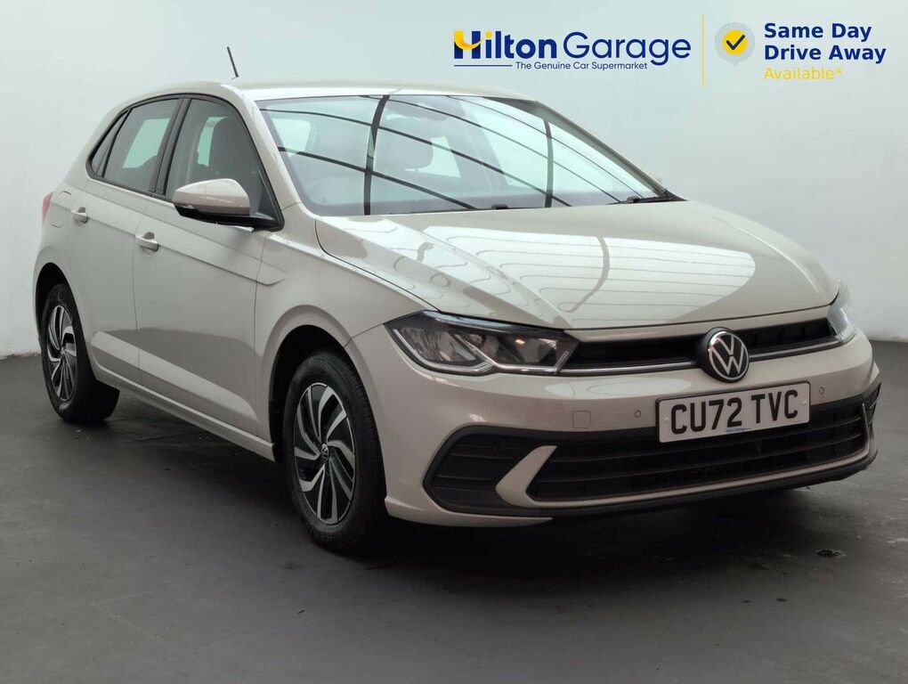Volkswagen Polo 1.0 Polo Life Tsi Grey